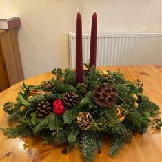 Monday 15th December 1430hrs  Traditional Table Arrangement 