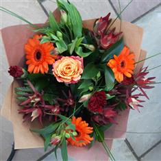Autumn Daze Handtied Bouquet
