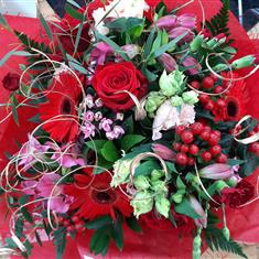 Christmas Love Handtied Bouquet