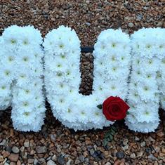 MUM with a Red Spray