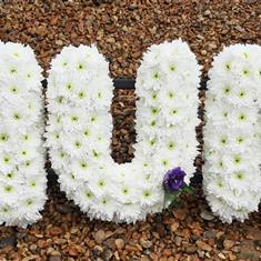 MUM with a Purple Spray