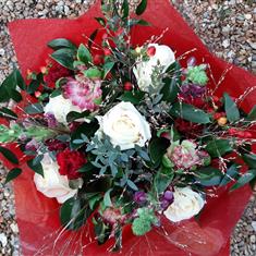 Winter Wonderland Handtied Bouquet