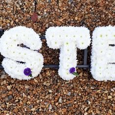 SISTER with Purple Spray