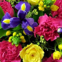 Spring Time Handtied Bouquet