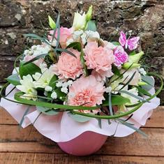 6th August Summer Flower Arrangement Workshop