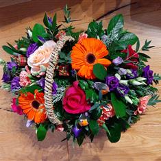 3rd September Autumn Basket Workshop