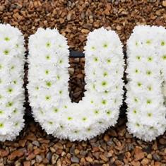 MUM in White