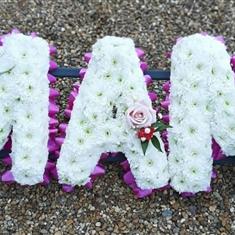 MAM with Pink Spray